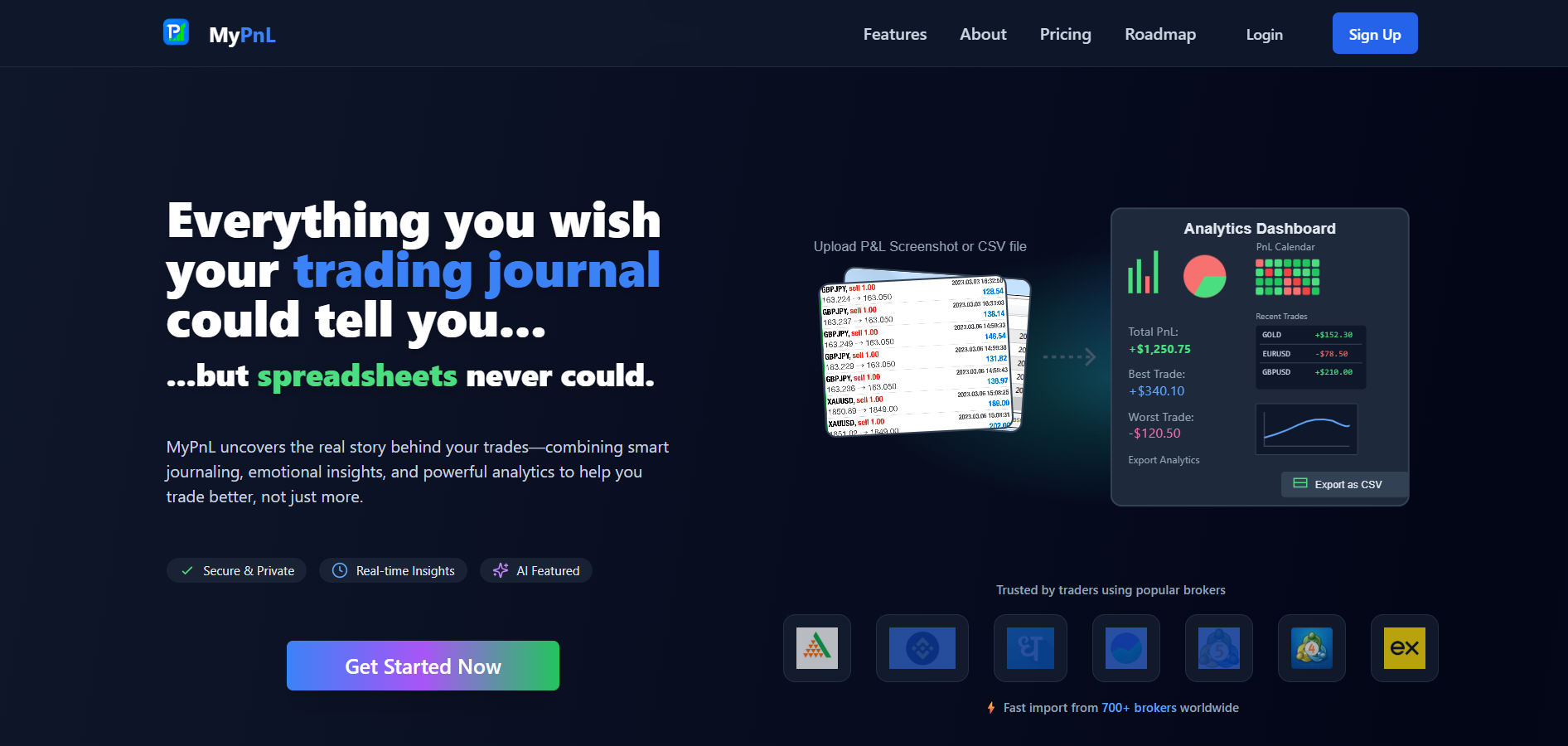 MyPnL screenshot 5